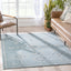 Azra Tribal Medallion Light Blue Rug 2886
