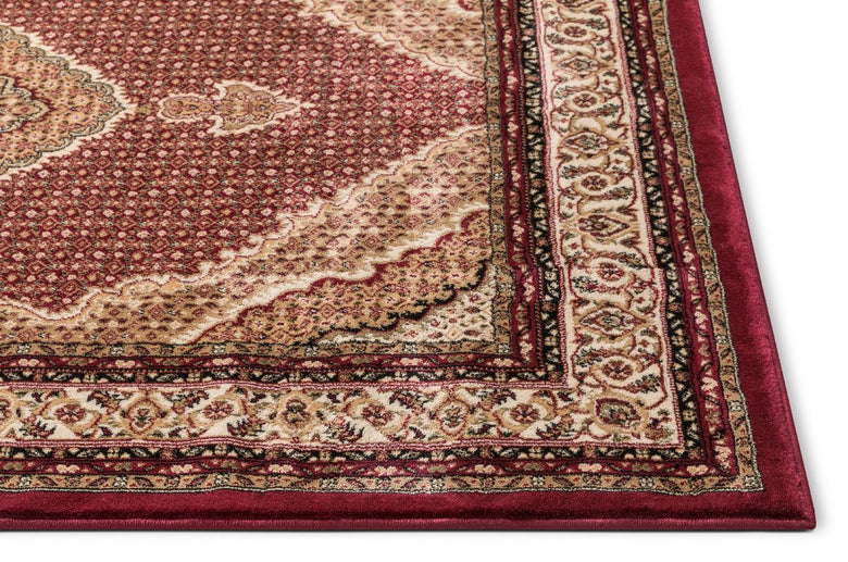 Saffron Red Traditional Rug 3660