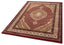 Saffron Red Traditional Rug 3660