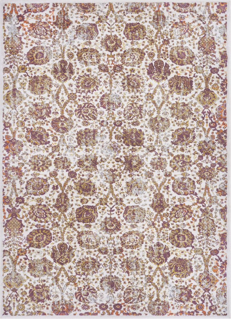 Margaux Beige Traditional Rug 3662