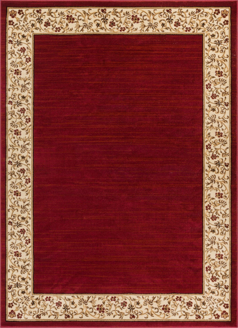 Terrazzo Red Transitional Rug 54020