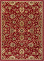 Bahia Traditional Oriental Persian Red Rug 54500