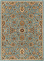 Bahia Traditional Oriental Persian Blue Rug 54504