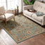 Bahia Traditional Oriental Persian Blue Rug 54504