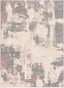 Kalia Modern Abstract Grey Blush Rug 54559