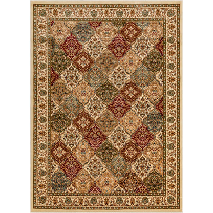 Barclay Pyla Red Rug 54560