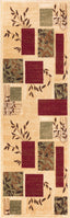 Hannover Ivory Modern Rug 54732