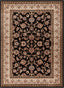 Sarouk Black Traditional Rug 54933