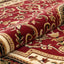Casbah Traditional Oriental Medallion Persian Red Rug 54940