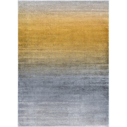 Barclay Yaren Yellow Rug 54951