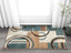 Galaxy Waves Mint Modern Rug 60014