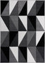 Amazing Grey Geometric Rug 60148