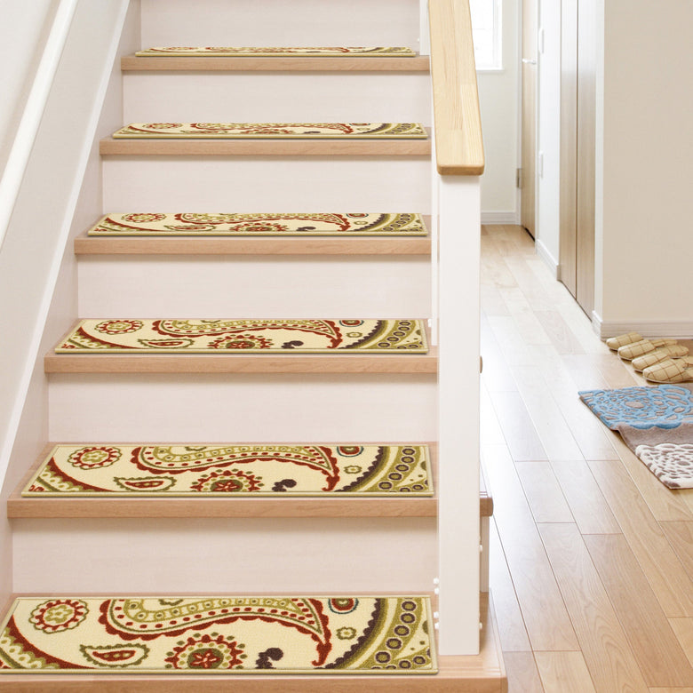 Flora Modern Ivory Non Slip 9