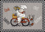Fresh Delivery Grey Kitchen NonSlip Washable Rug 6628