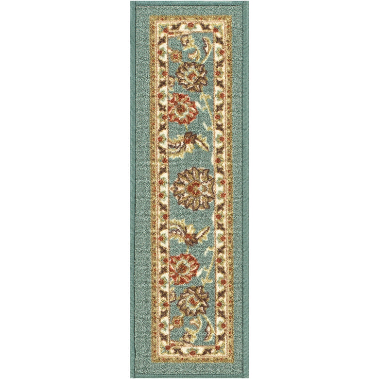 Tabriz Traditional Blue Non Slip 9