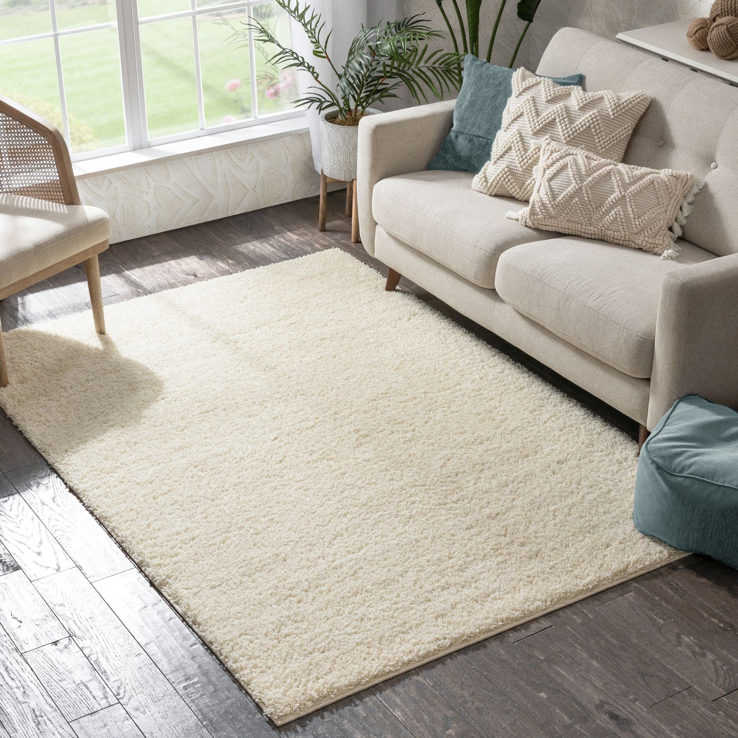 Plain Vanilla Contemporary Rug 7042