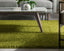 Plain Green Solid Rug 7045