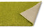 Plain Green Solid Rug 7045