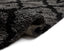 Linx Geometric Grey Black Trellis Rug 71036