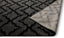 Linx Geometric Grey Black Trellis Rug 71036