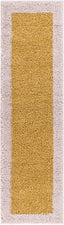 Cozumel Gold Modern Border Rug 7121