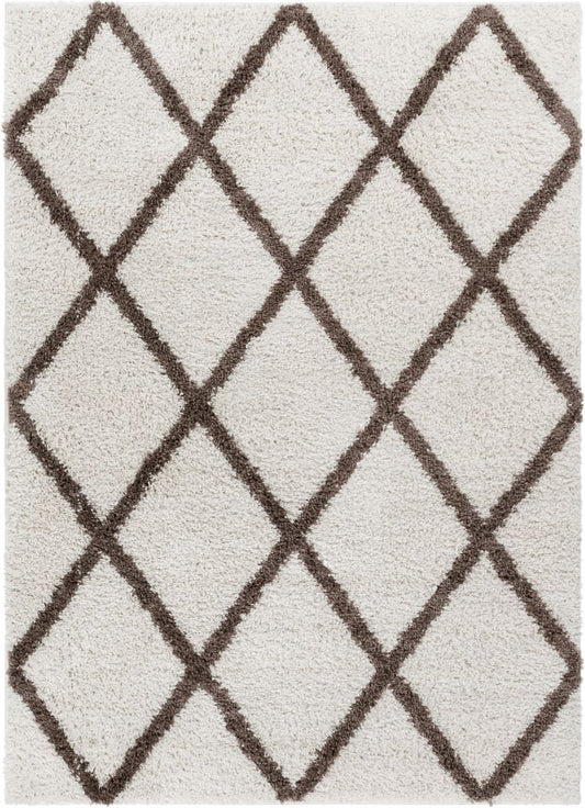 Cole Ivory Modern Rug 7882