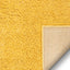 Piper Solid Modern Yellow Shag Rug 7911