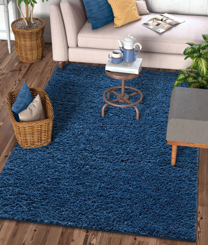 Piper Indigo Modern Rug 7914