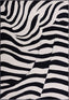 Zebra Black Animal Print Rug 8563