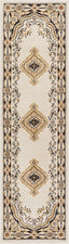 Tehran Traditional Ivory Traditional Rug 8572
