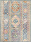 Eden Blue Vintage Mosaic Pastel Rug AE-84