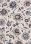 Botanical Dream Beige Vintage Floral Rug AM-52