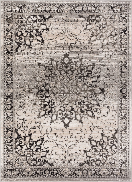 Sultana Grey Traditional Rug AM-68