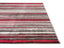 Signature Stripes Red Modern Rug AM-70