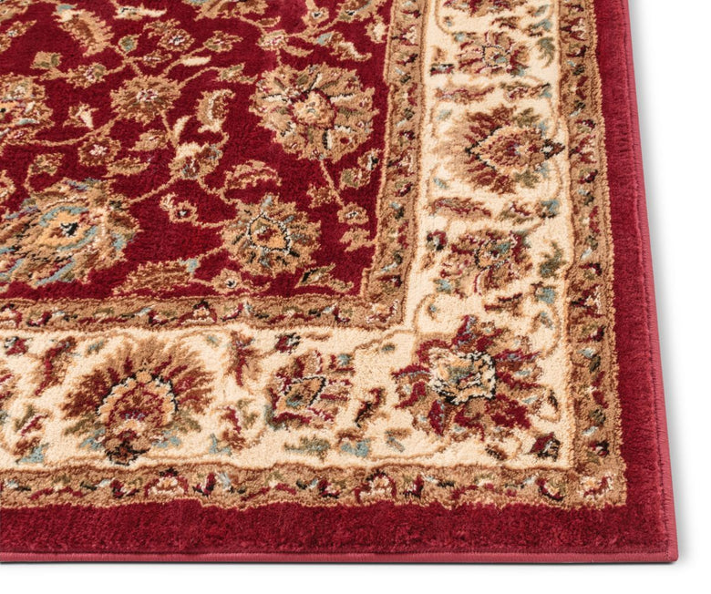 Lea Traditional Oriental Red Rug AU-100