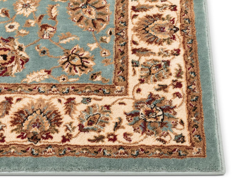 Lea Traditional Oriental Blue Rug AU-104
