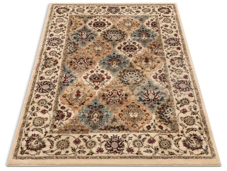 Mia Ivory Traditional Rug AU-112