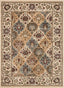 Mia Ivory Traditional Rug AU-112