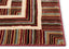 Mero Multi Modern Rug AU-120