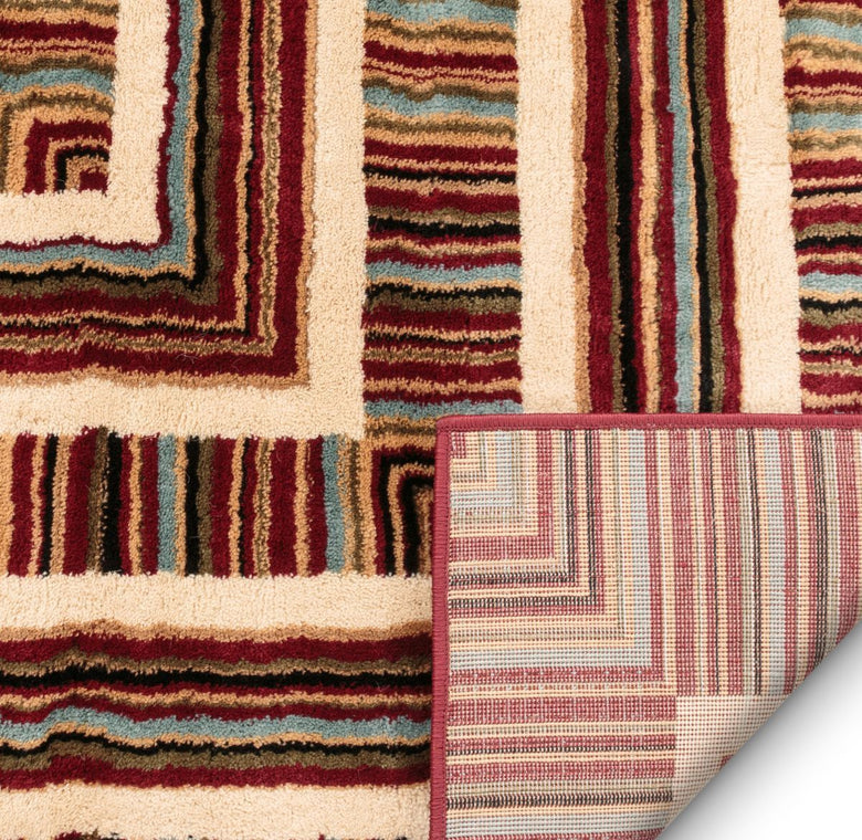 Mero Multi Modern Rug AU-120