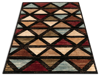 Darius Multi Modern Rug AU-133