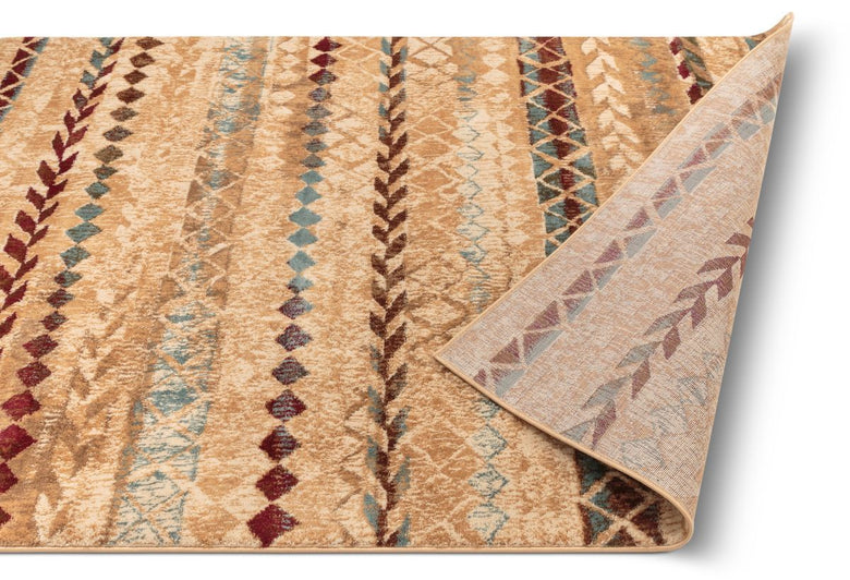 Mira Multi Modern Rug AU-152