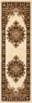 Mahal Ivory Traditional Rug AU-92