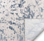 Winston Modern Abstract Paintsplash Light Grey High-Low Rug AV-17