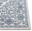 Lauren Vintage Persian Medallion Grey High-Low Rug AV-37