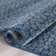 Asher Modern Pebbled Blue Soft Rug BAL-14