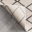 Aiden Trellis Modern Ivory Soft Rug BAL-22