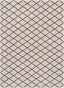 Aiden Trellis Modern Ivory Soft Rug BAL-22