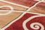 Springfield Red Modern Rug BK-10
