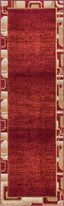 Mosley Red Modern Rug BK-20